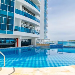 Apartment Unik Edificio Poseidon, Cartagena (Kolumbien)